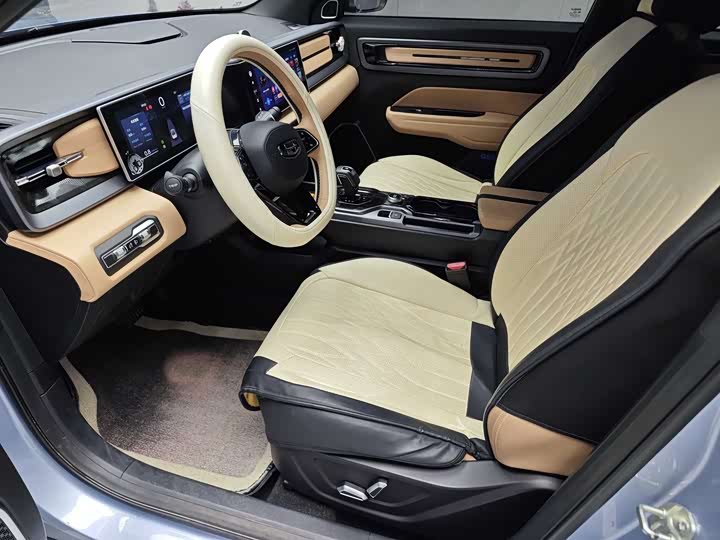 Geely Icon 2023 2023款 1.5TD 巧克力醇臻版