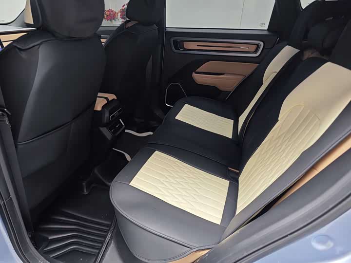 Geely Icon 2023 2023款 1.5TD 巧克力醇臻版