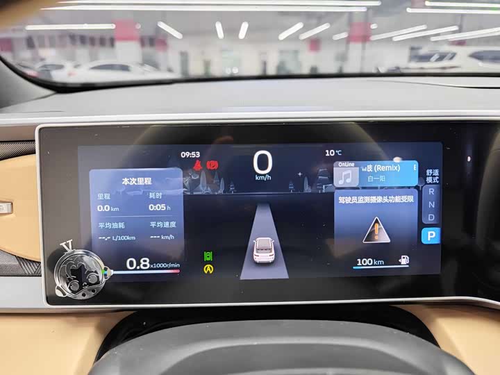 Geely Icon 2023 2023款 1.5TD 巧克力醇臻版