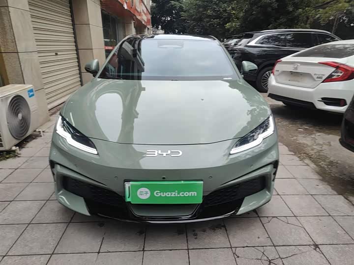 BYD Seal 06 GT 2025 2025款 智驾版 605热浪版