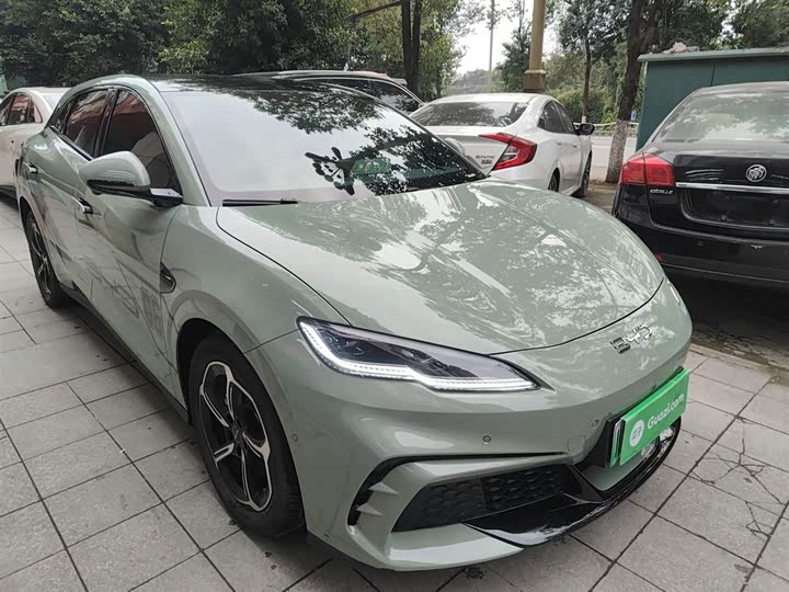 BYD Seal 06 GT 2025 2025款 智驾版 605热浪版