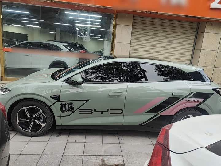 BYD Seal 06 GT 2025 2025款 智驾版 605热浪版