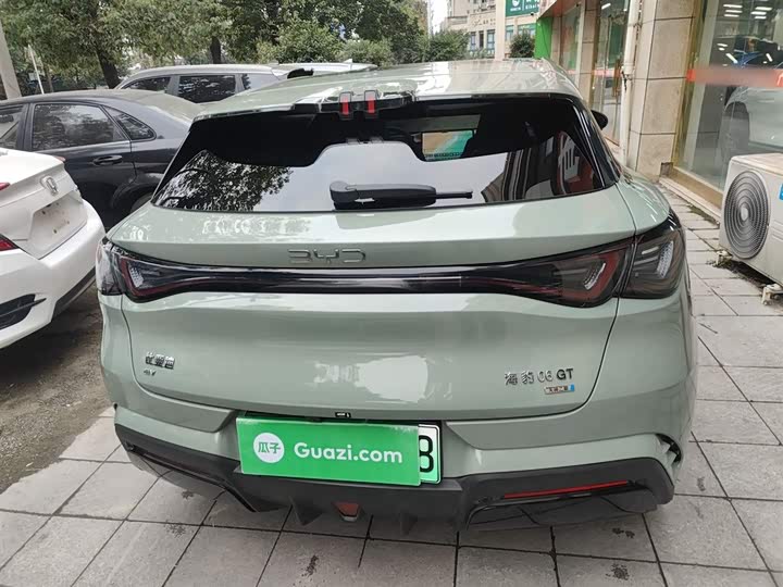 BYD Seal 06 GT 2025 2025款 智驾版 605热浪版