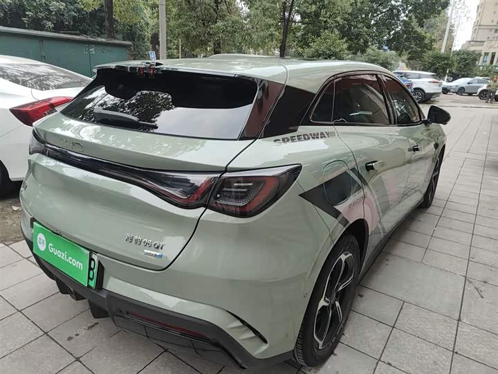 BYD Seal 06 GT 2025 2025款 智驾版 605热浪版