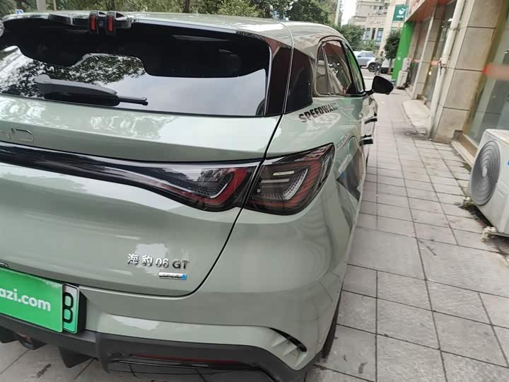 BYD Seal 06 GT 2025 2025款 智驾版 605热浪版