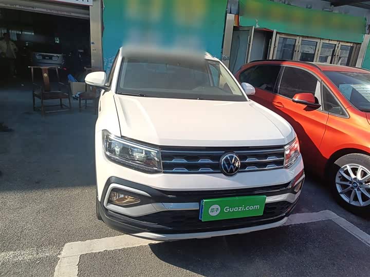 Volkswagen T-Cross 2022 2022款 280TSI DSG舒适版