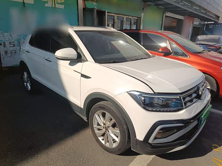 Volkswagen T-Cross 2022 2022款 280TSI DSG舒适版