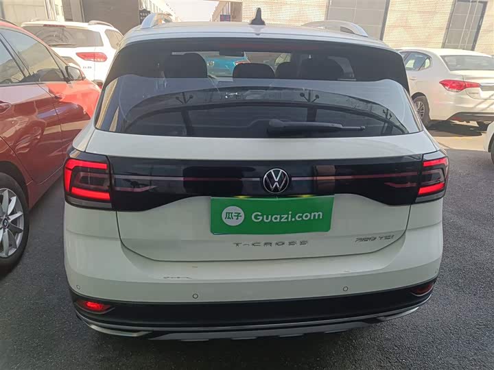 Volkswagen T-Cross 2022 2022款 280TSI DSG舒适版