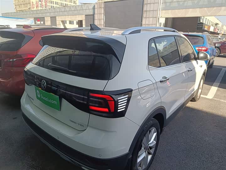 Volkswagen T-Cross 2022 2022款 280TSI DSG舒适版