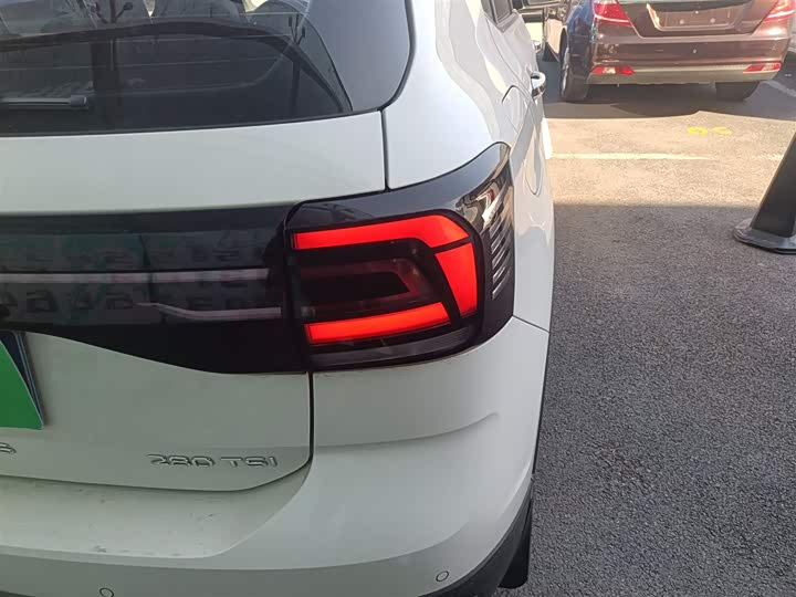 Volkswagen T-Cross 2022 2022款 280TSI DSG舒适版