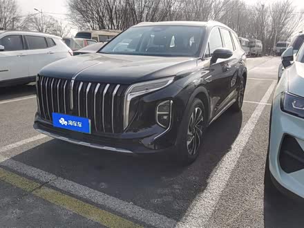 Hongqi HS7 Hybrid 2024 2024款 2.0T PHEV 四驱旗畅版 6座