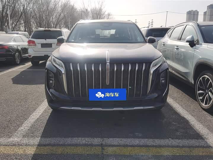 Hongqi HS7 Hybrid 2024 2024款 2.0T PHEV 四驱旗畅版 6座