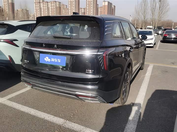 Hongqi HS7 Hybrid 2024 2024款 2.0T PHEV 四驱旗畅版 6座