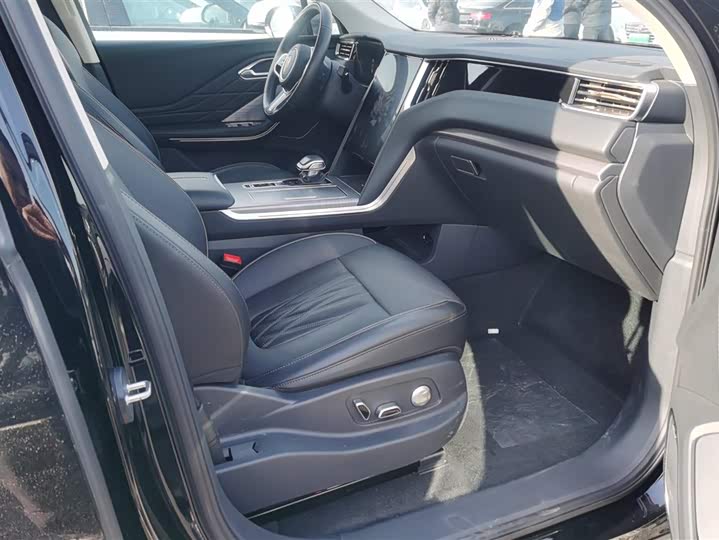 Hongqi HS7 Hybrid 2024 2024款 2.0T PHEV 四驱旗畅版 6座