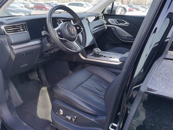 Hongqi HS7 Hybrid 2024 2024款 2.0T PHEV 四驱旗畅版 6座