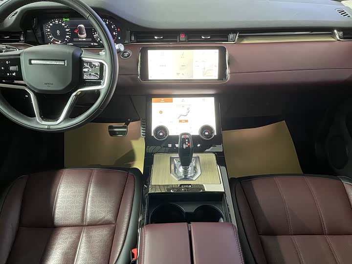 Land Rover Range Rover Evoque L 2023 2023款 极光L 249PS 奢享版