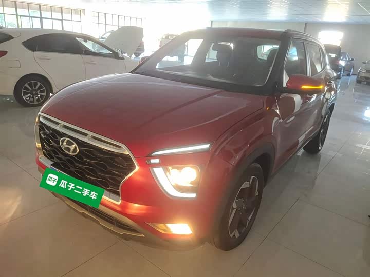 Hyundai ix25 (Mufasa) 2020 2020款 1.5L CVT DLX尊贵型