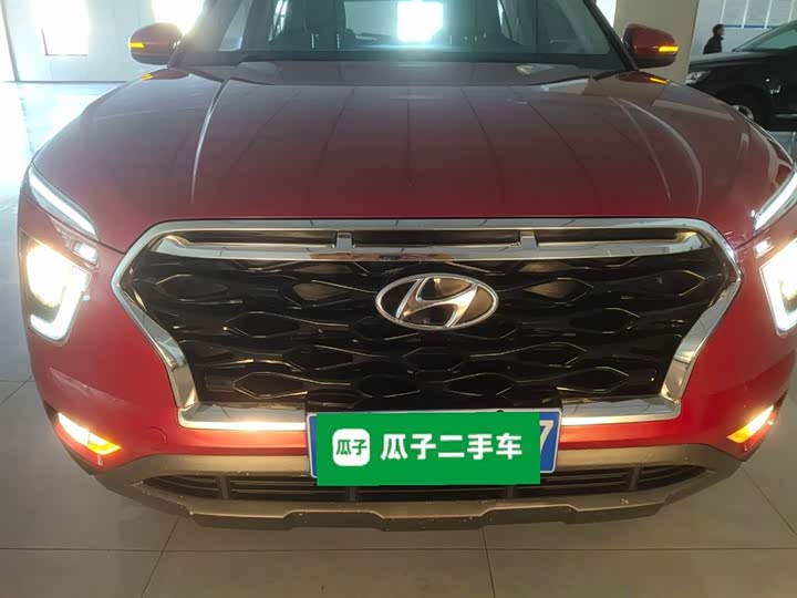 Hyundai ix25 (Mufasa) 2020 2020款 1.5L CVT DLX尊贵型