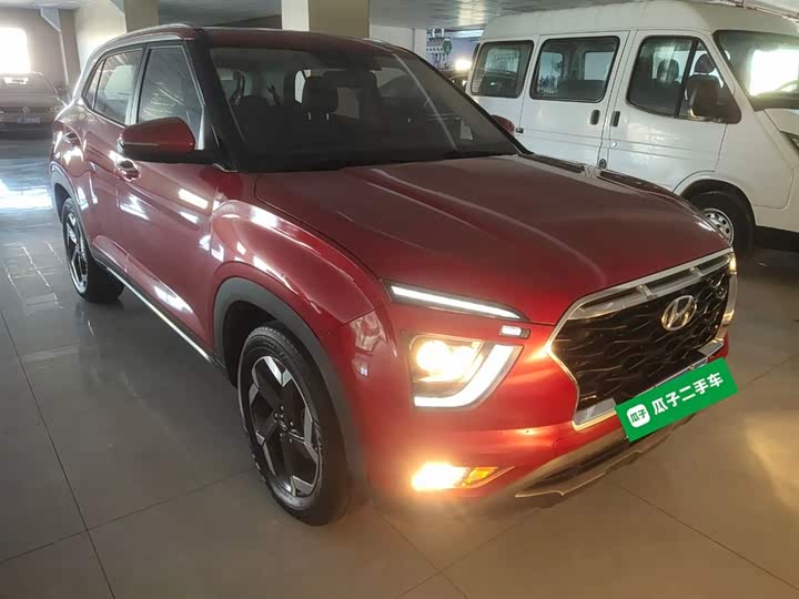 Hyundai ix25 (Mufasa) 2020 2020款 1.5L CVT DLX尊贵型