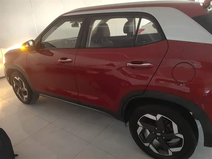 Hyundai ix25 (Mufasa) 2020 2020款 1.5L CVT DLX尊贵型