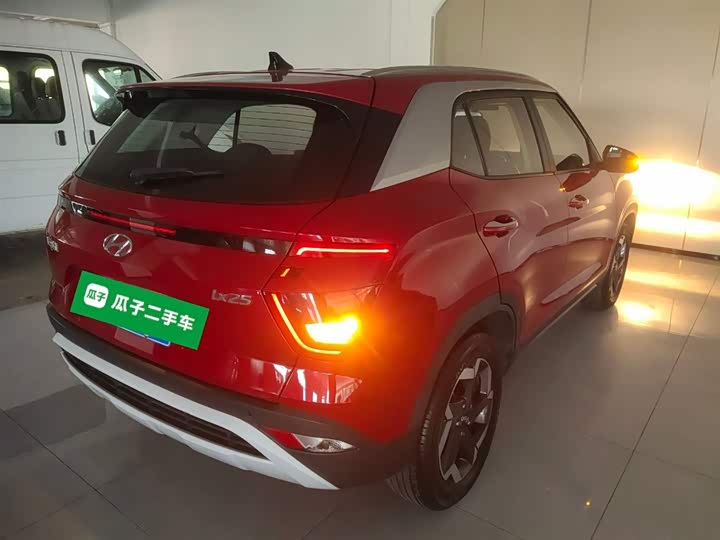 Hyundai ix25 (Mufasa) 2020 2020款 1.5L CVT DLX尊贵型