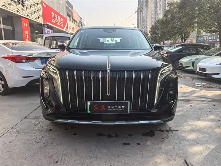 Hongqi HS7 Hybrid 2024 2024款 2.0T PHEV 四驱旗畅版 6座
