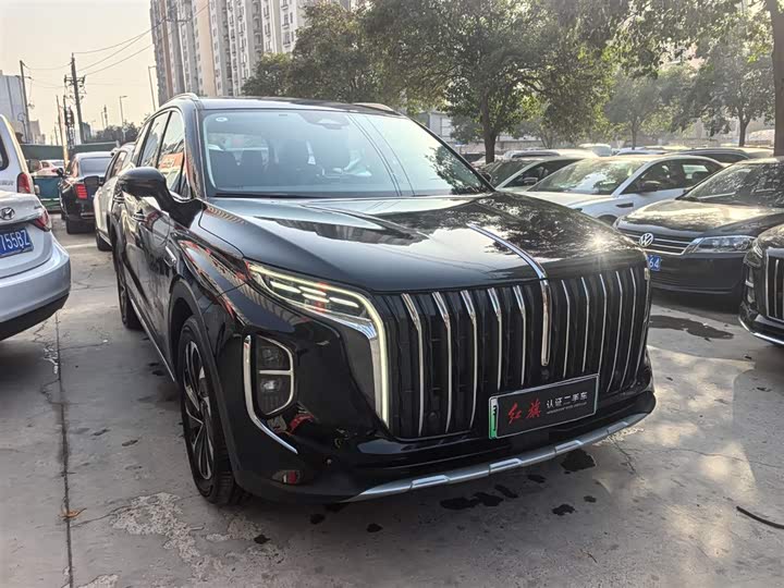 Hongqi HS7 Hybrid 2024 2024款 2.0T PHEV 四驱旗畅版 6座