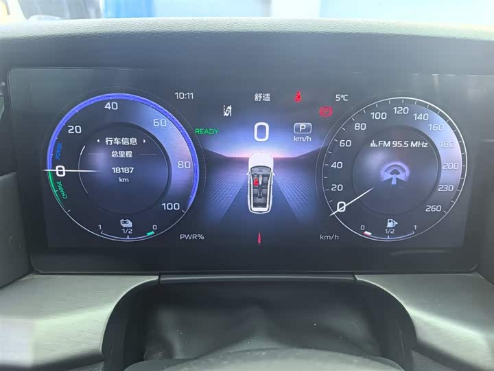 Hongqi HS7 Hybrid 2024 2024款 2.0T PHEV 四驱旗畅版 6座