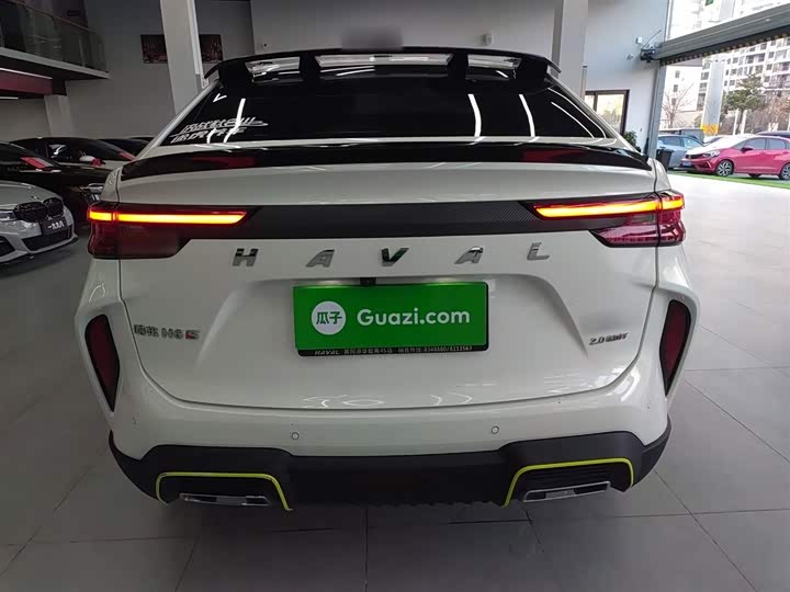 Haval H6S 2022 2022款 2.0T 两驱悦跑版