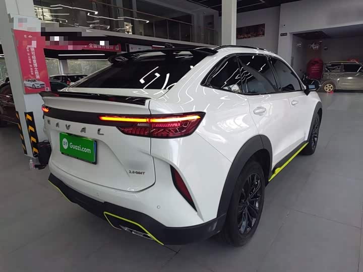 Haval H6S 2022 2022款 2.0T 两驱悦跑版