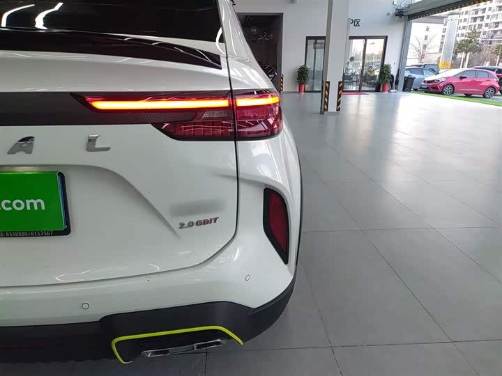 Haval H6S 2022 2022款 2.0T 两驱悦跑版