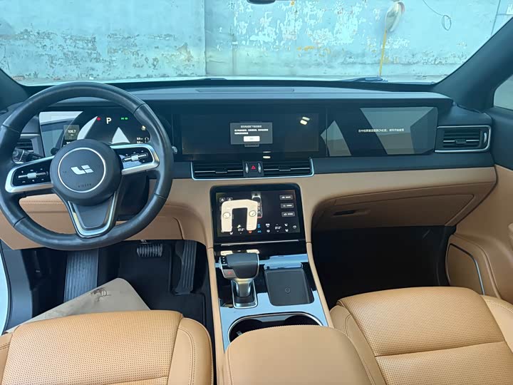 LiXiang One 2021 2021款 增程6座版