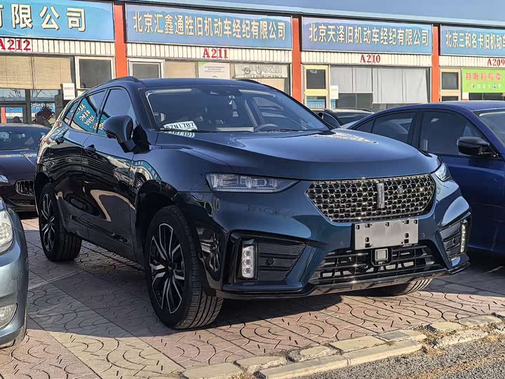 Wey VV7 2021 2021款 2.0T 科技版