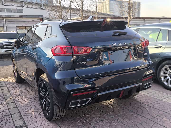Wey VV7 2021 2021款 2.0T 科技版