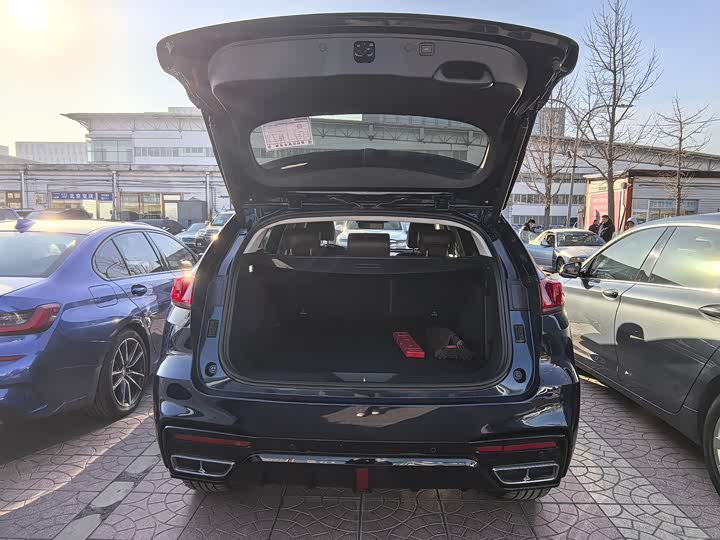 Wey VV7 2021 2021款 2.0T 科技版