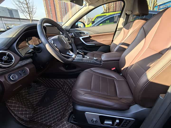 Wey VV7 2021 2021款 2.0T 科技版