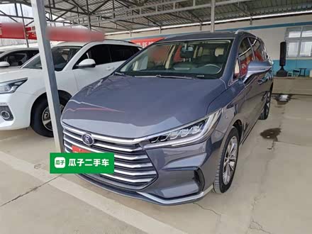 BYD Song Max 2021 2021款 升级版 1.5T 自动豪华型 7座