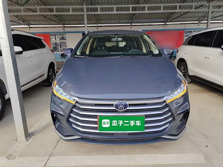 BYD Song Max 2021 2021款 升级版 1.5T 自动豪华型 7座