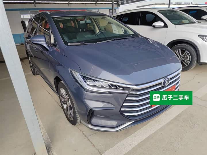 BYD Song Max 2021 2021款 升级版 1.5T 自动豪华型 7座