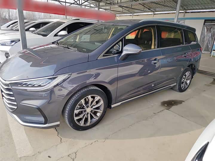 BYD Song Max 2021 2021款 升级版 1.5T 自动豪华型 7座