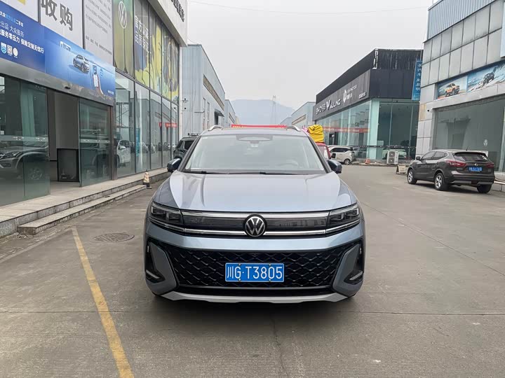 Volkswagen Talagon 2026 2026款 450TSI 四驱旗舰 6座