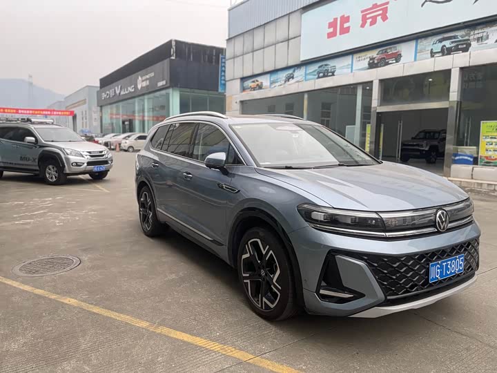 Volkswagen Talagon 2026 2026款 450TSI 四驱旗舰 6座