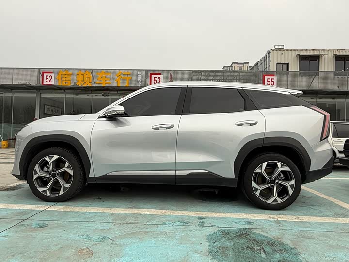 Geely Atlas L 2024 2024款 1.5TD DCT尊贵版