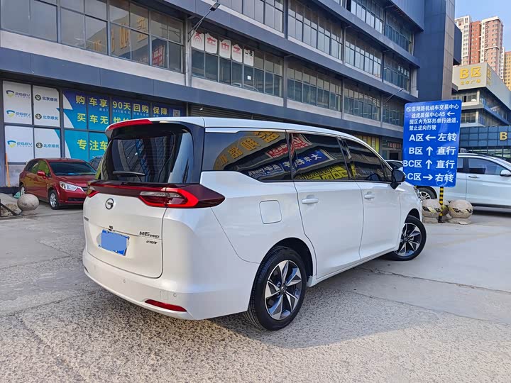 GAC Trumpchi M6 2023 2023款 PRO 270T DCT豪华版