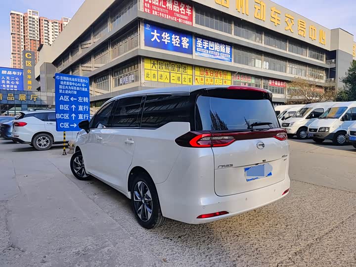 GAC Trumpchi M6 2023 2023款 PRO 270T DCT豪华版