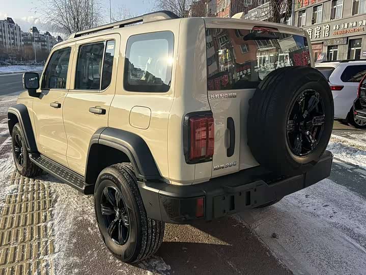 Tank 300 2025 2025款 2.4T 柴油版