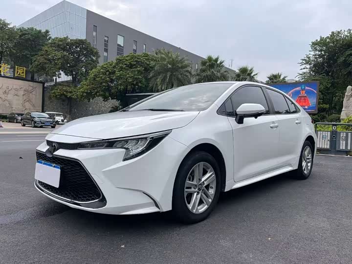 Toyota Levin 2023 2023款 185T CVT豪华版