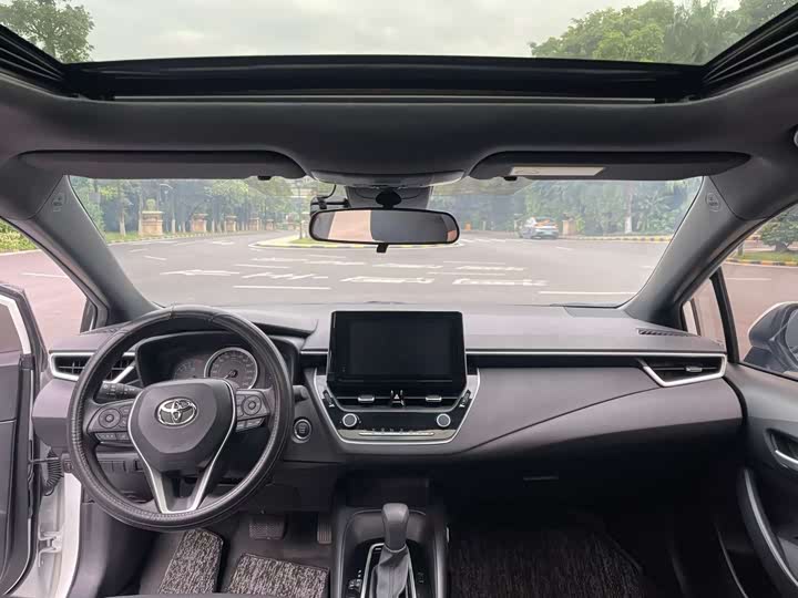 Toyota Levin 2023 2023款 185T CVT豪华版