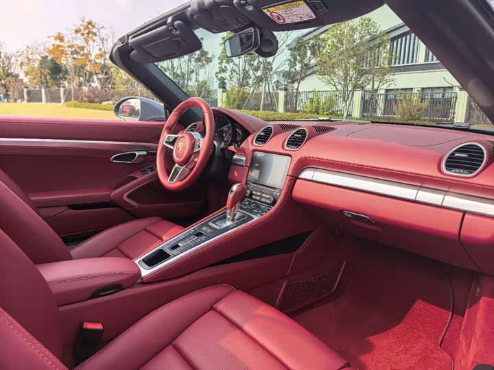 Porsche 718 2023 2023款 Boxster Style Edition 2.0T