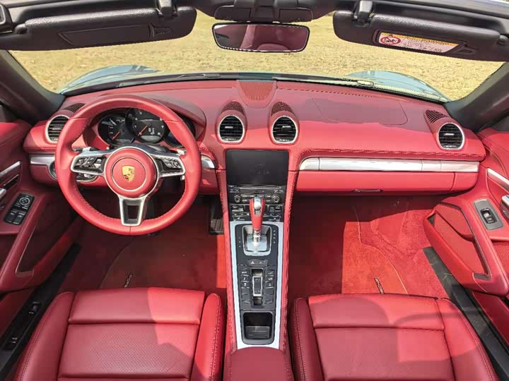 Porsche 718 2023 2023款 Boxster Style Edition 2.0T